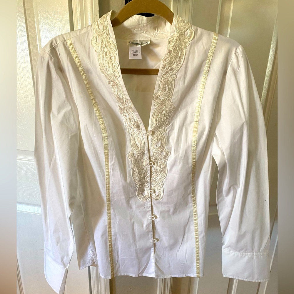 Coldwater Creek/Blouse/Women’s Size Large/Excellent Condition